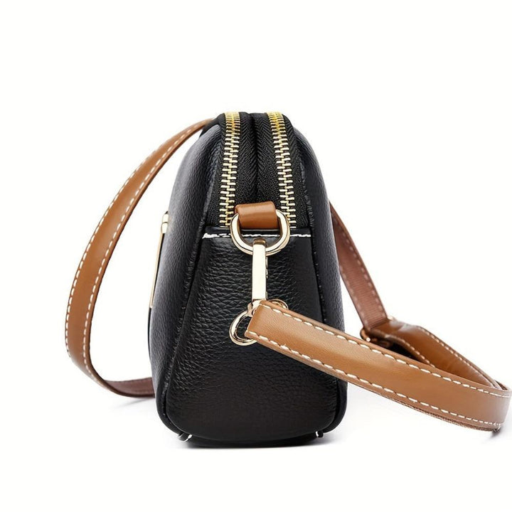 Cadiz | Crossbody Bag with Embossed Print