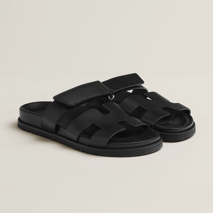 Chiara | Flat Cross Strap Sandals