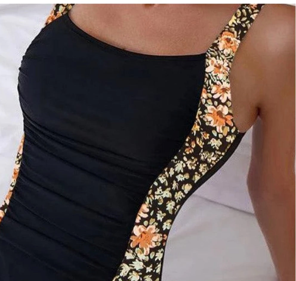 Cool One Piece Sleeveless Swimwear