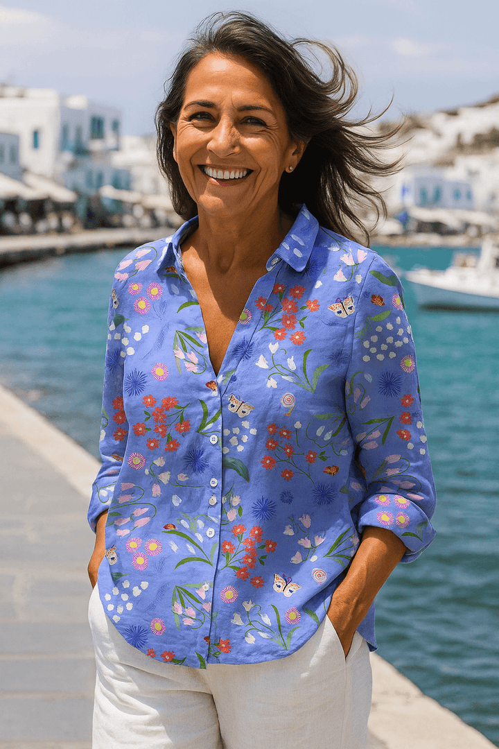 Felicia | Meadow Blossom Blouse