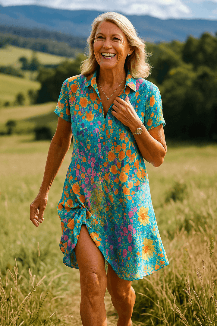 Tansy | Stylish and Cozy Summer Dress