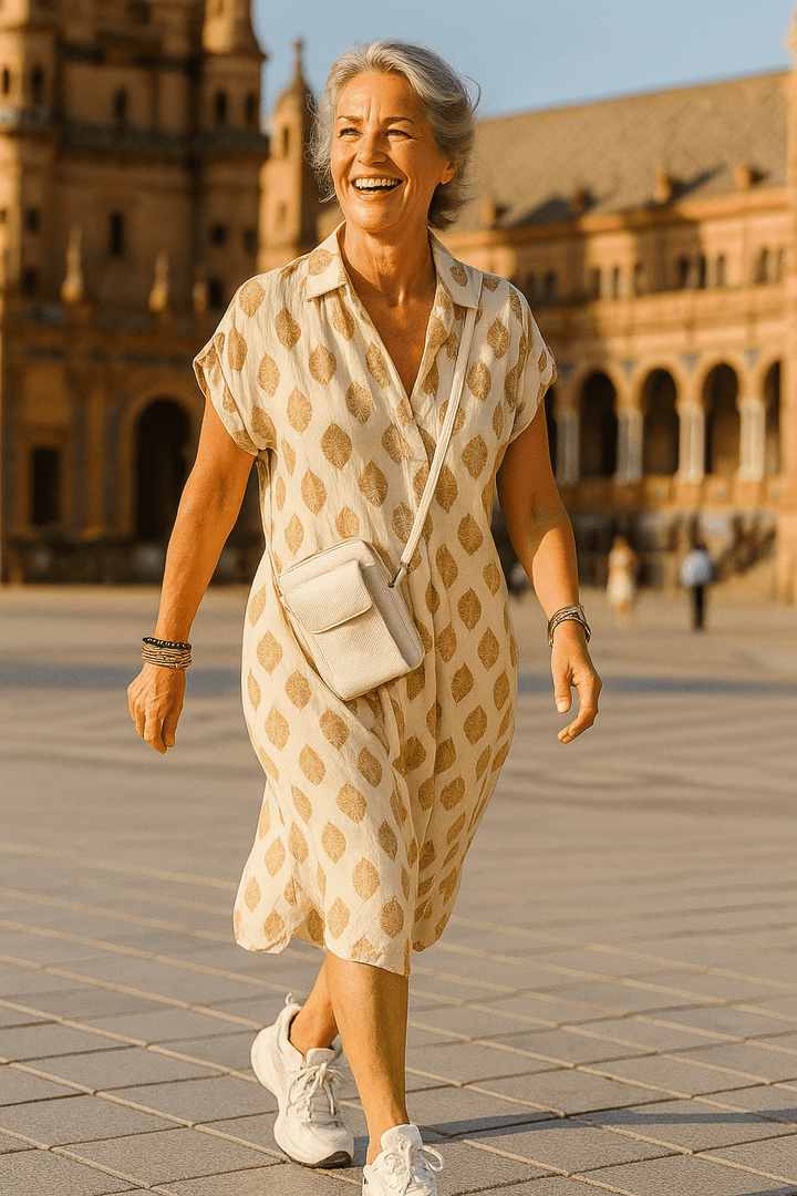 Serena™ | Breezy Shirt Dress