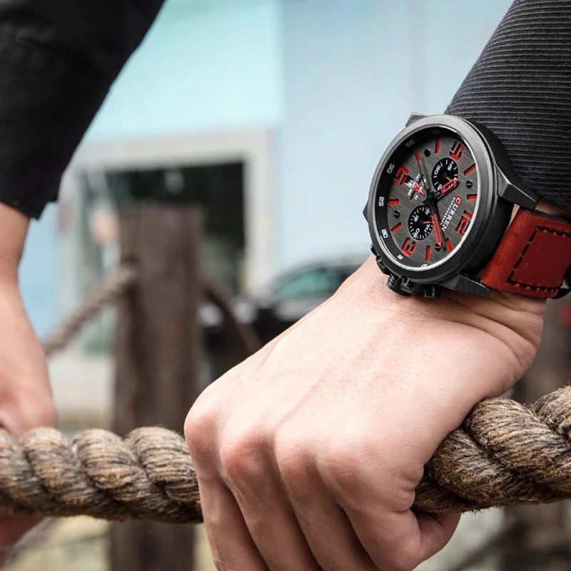 Trendy Casual Quartz Timepiece