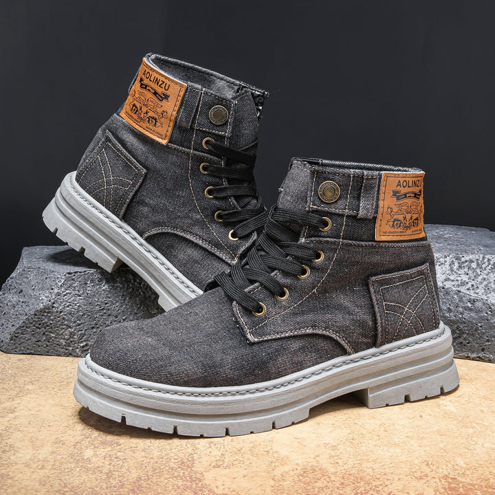 Rivet & Roam Denim Boots