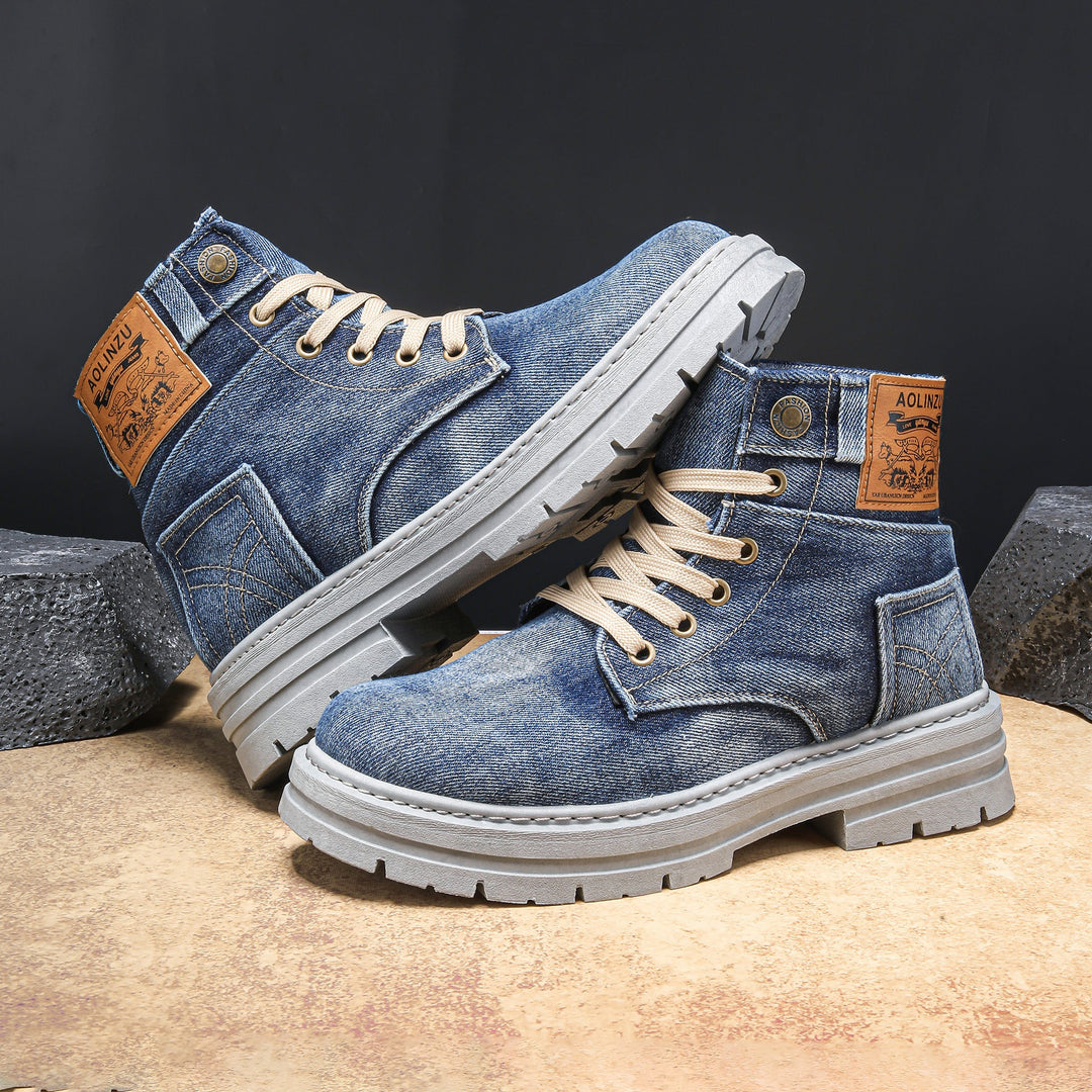 Rivet & Roam Denim Boots