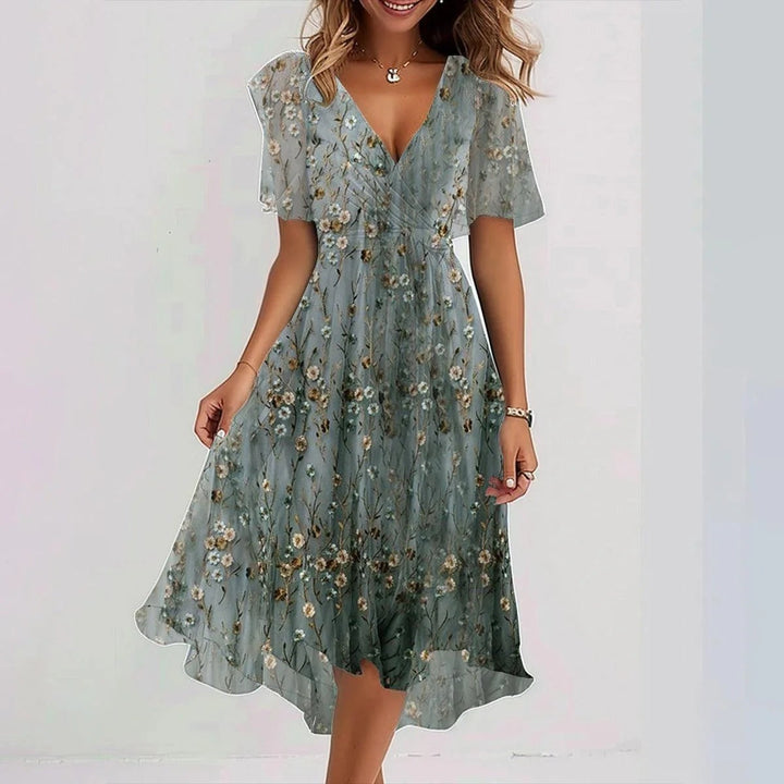 Venice Chiffon Dress