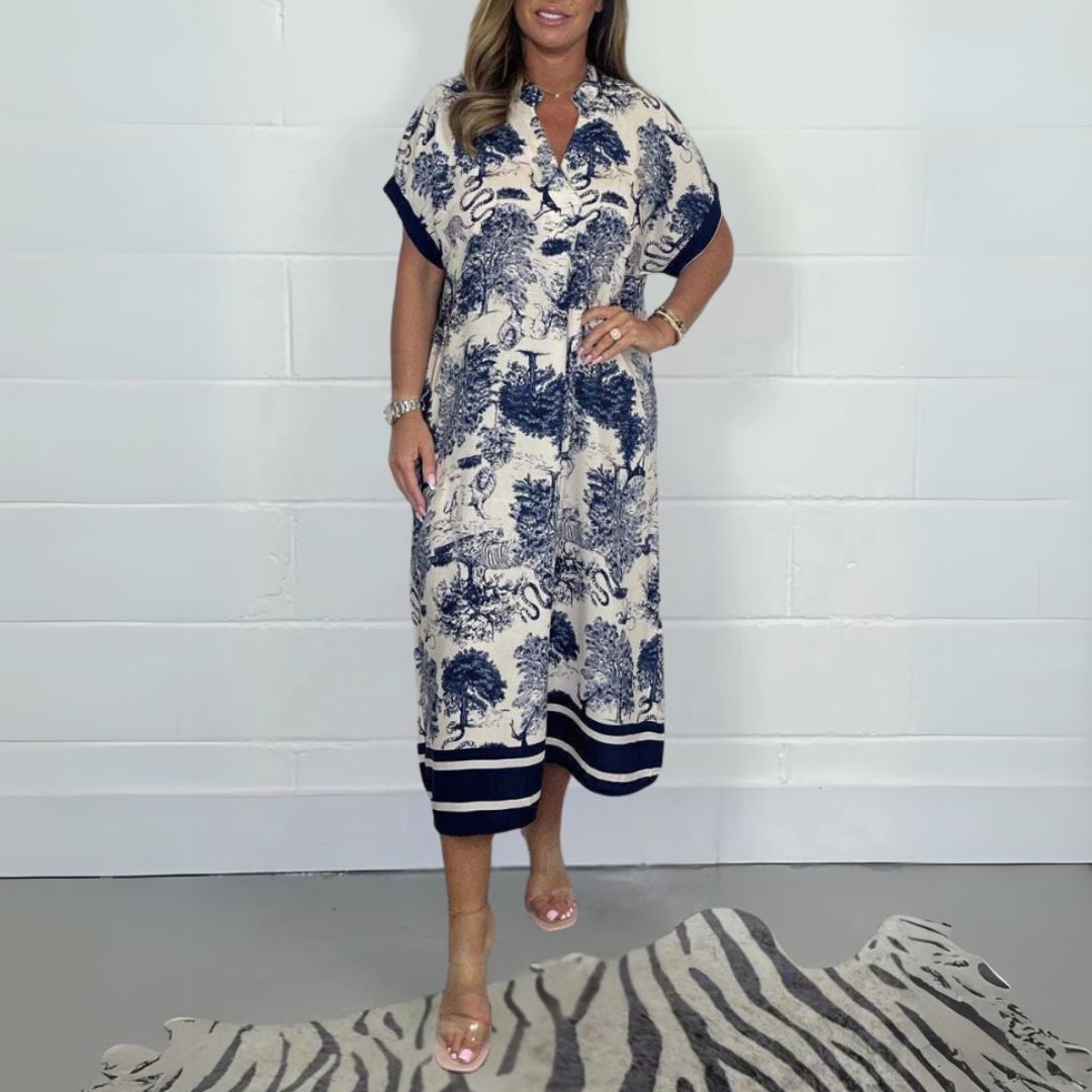 COPITI - Floral Print Dress