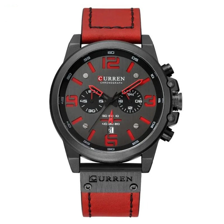 Trendy Casual Quartz Timepiece