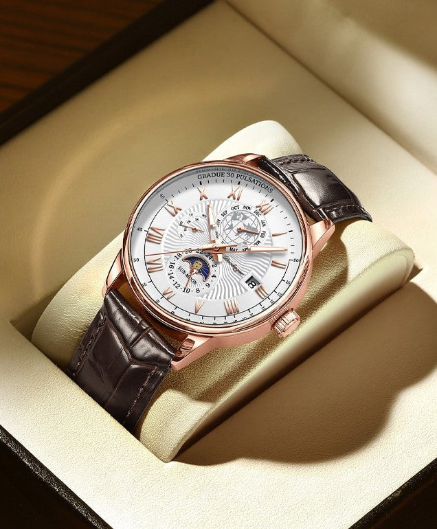 Stylish Luxury Light Quartz Watch