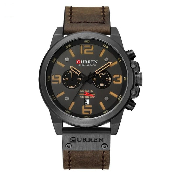 Trendy Casual Quartz Timepiece