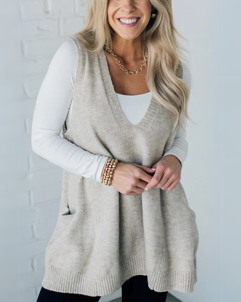 PALOMA - Cozy Knit Vest