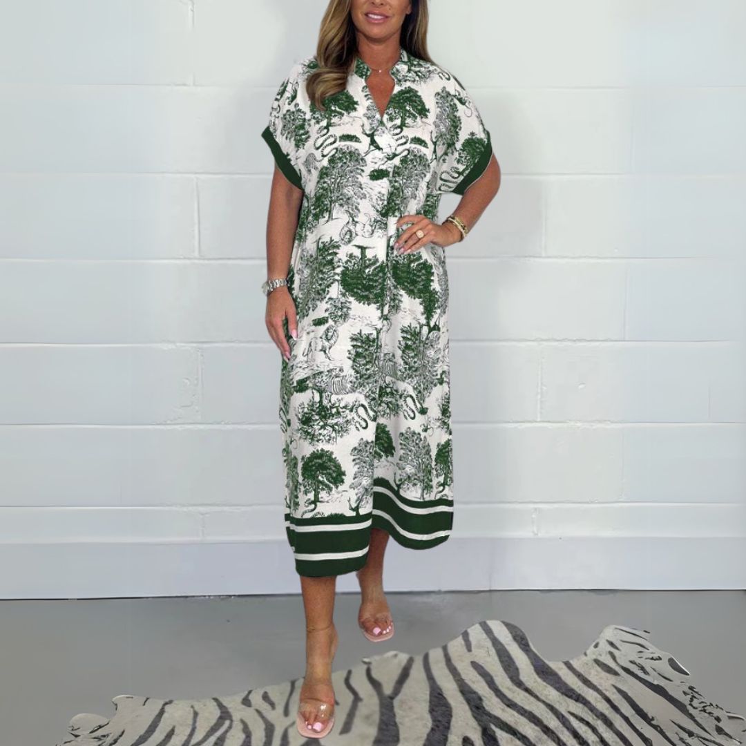 COPITI - Floral Print Dress