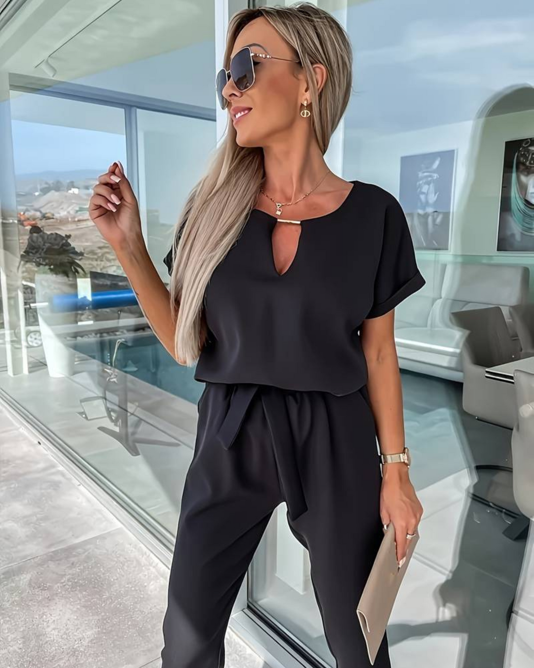 Sophie - Chic 2-Piece Ensemble