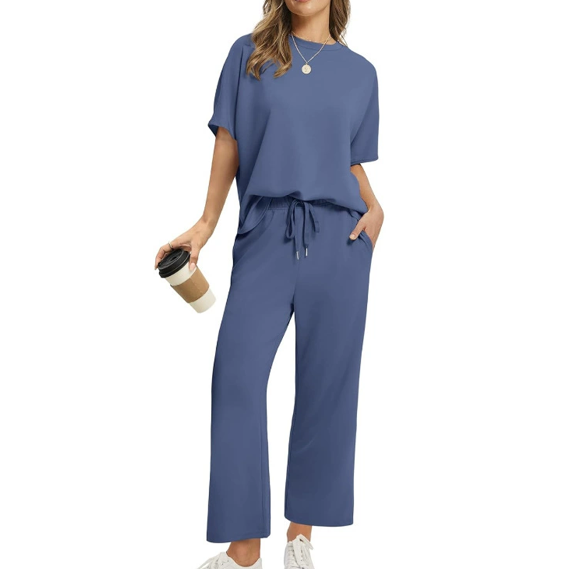 Angelina™ | Casual Top and Pants Set