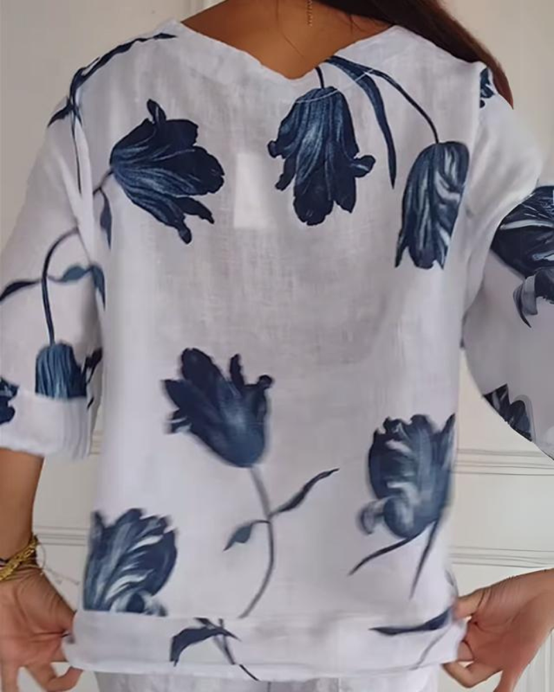 Sylvie - Relaxed Cotton Shirt