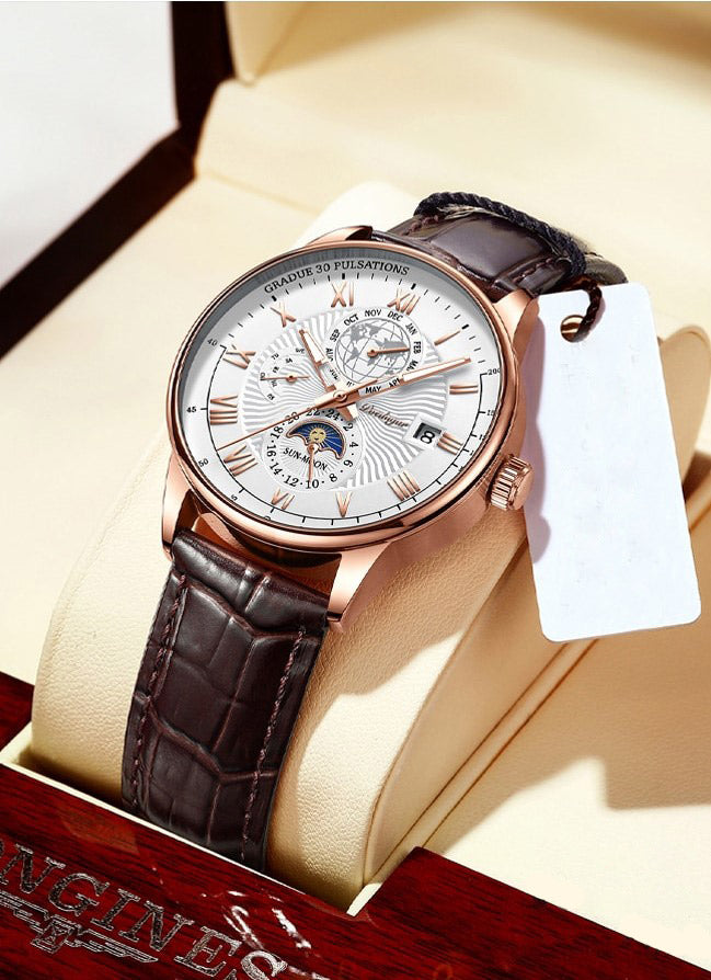 Stylish Luxury Light Quartz Watch