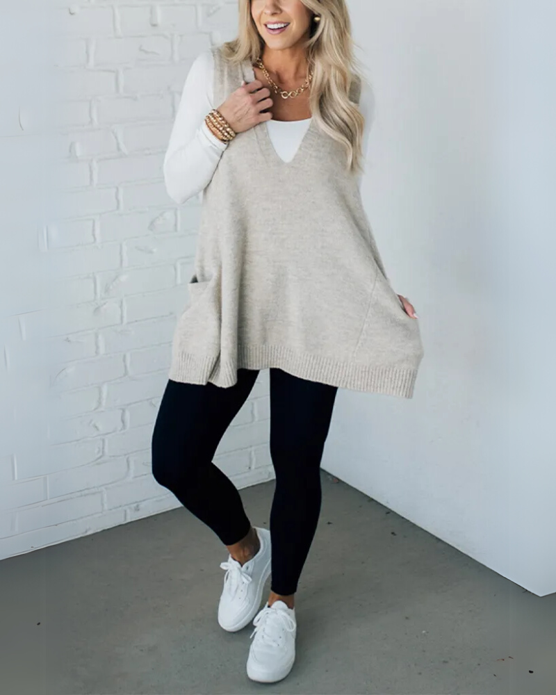 PALOMA - Cozy Knit Vest