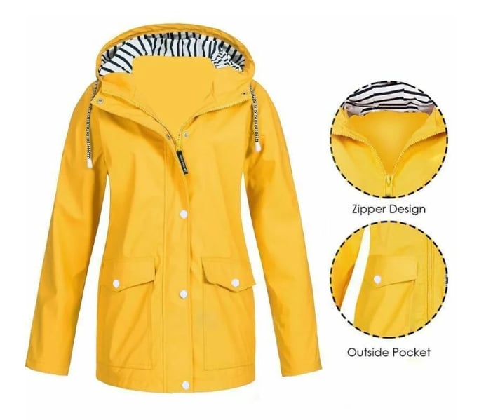 Roxanne | Water-repellent and Windproof Jacket