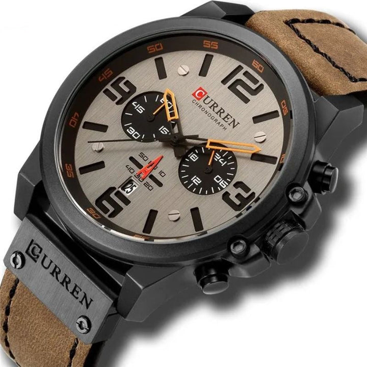 Trendy Casual Quartz Timepiece
