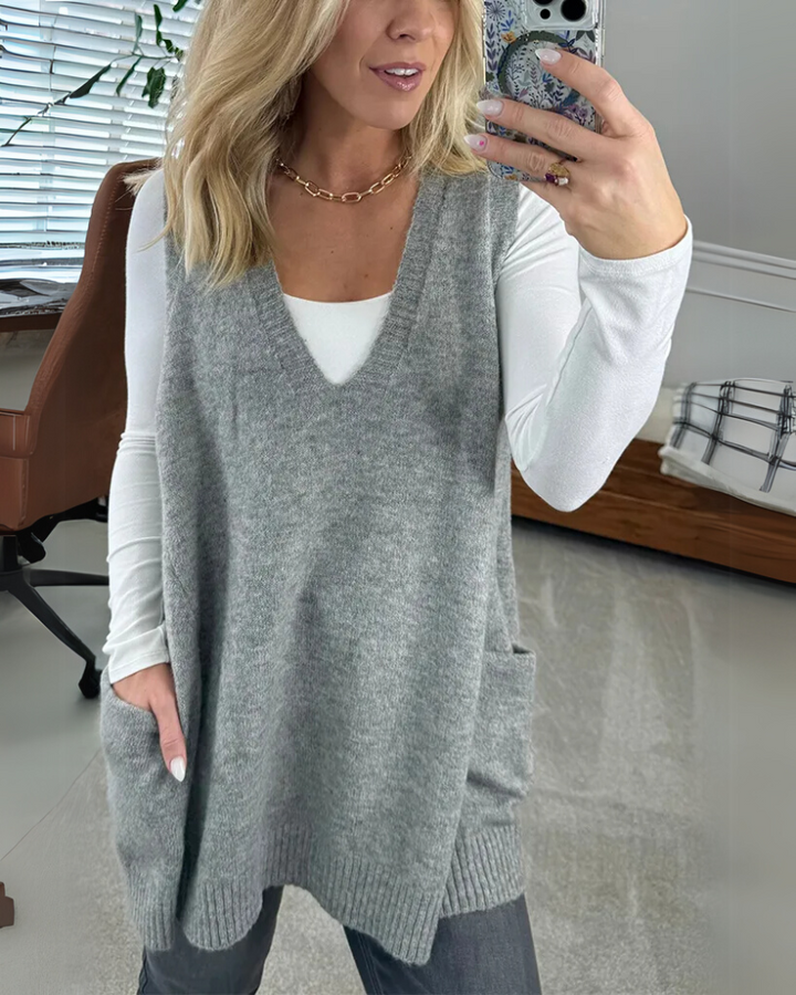 PALOMA - Cozy Knit Vest