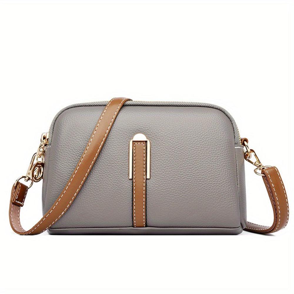 Cadiz | Crossbody Bag with Embossed Print