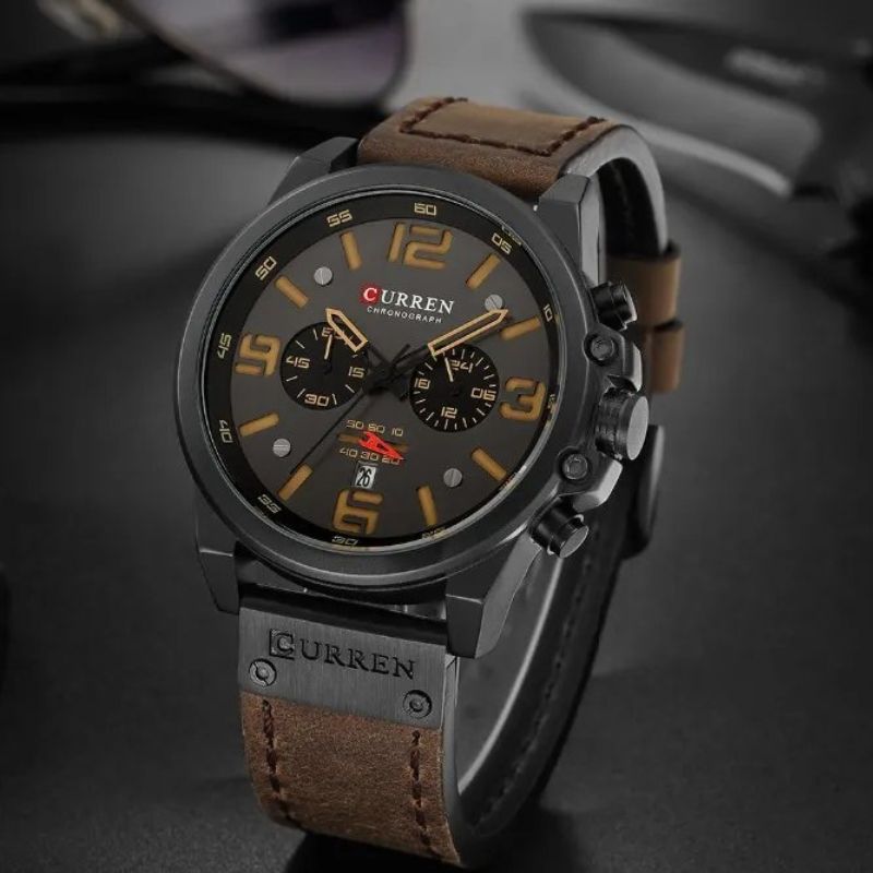 Trendy Casual Quartz Timepiece