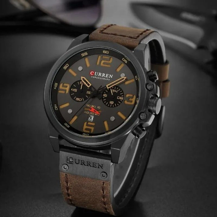 Trendy Casual Quartz Timepiece
