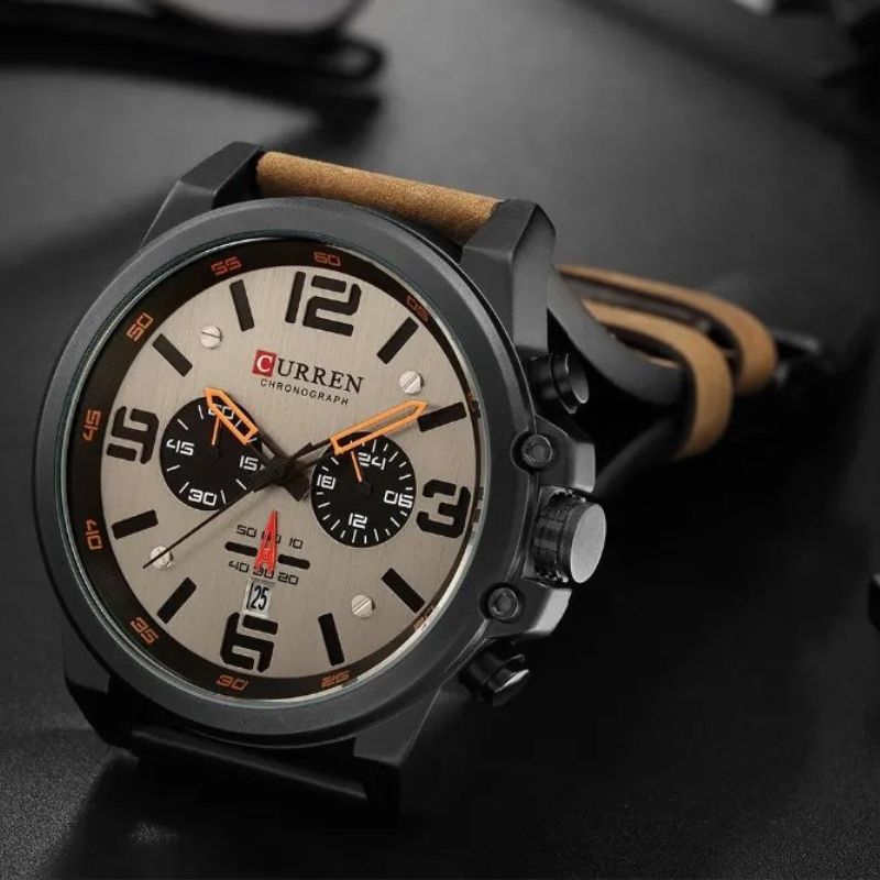 Trendy Casual Quartz Timepiece