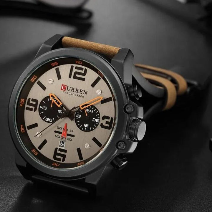 Trendy Casual Quartz Timepiece