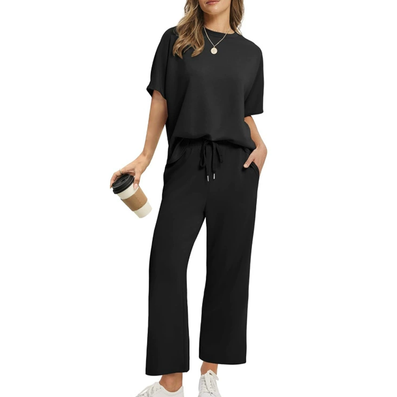 Angelina™ | Casual Top and Pants Set