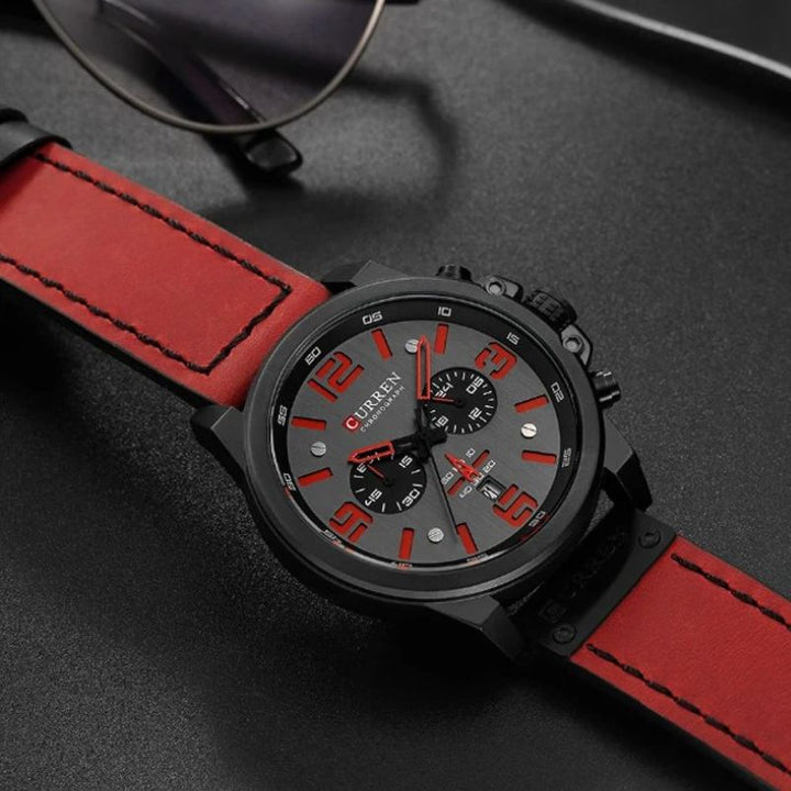 Trendy Casual Quartz Timepiece