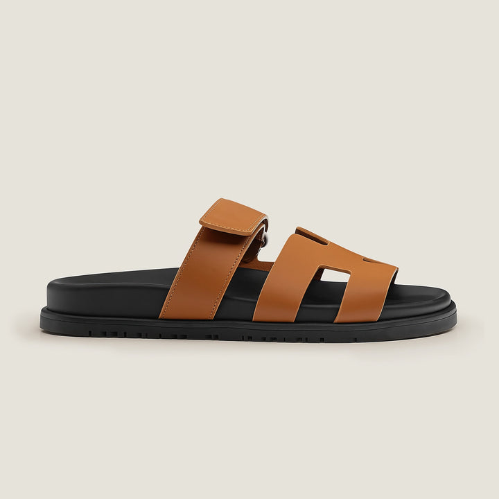 Chiara | Flat Cross Strap Sandals