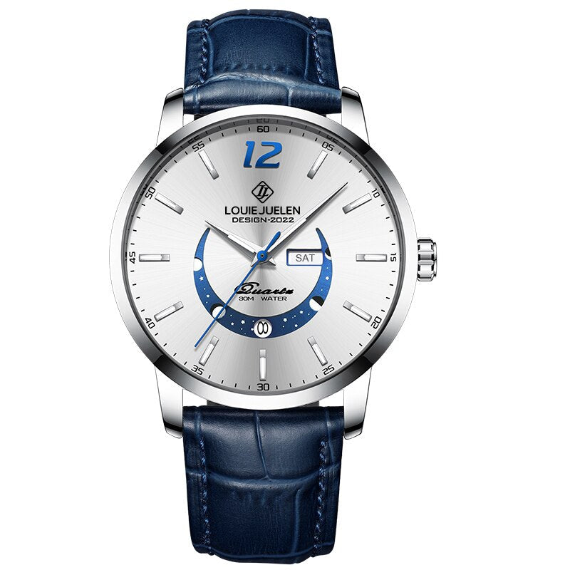 Chic Moonphase Timepiece