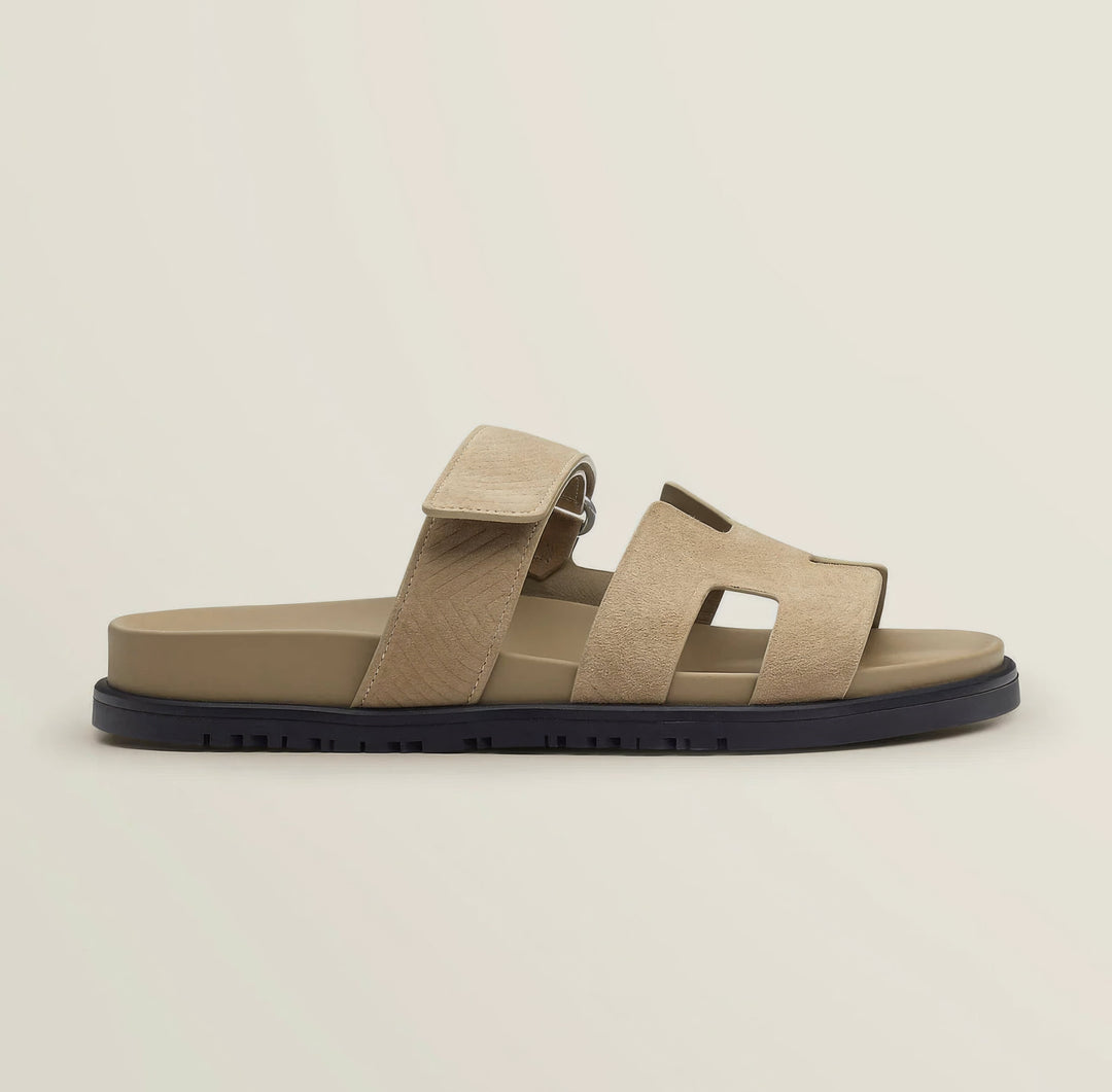 Chiara | Flat Cross Strap Sandals
