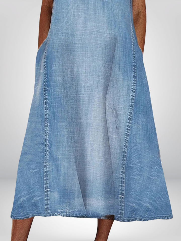 Jeanina® | Comfortable Denim Dress