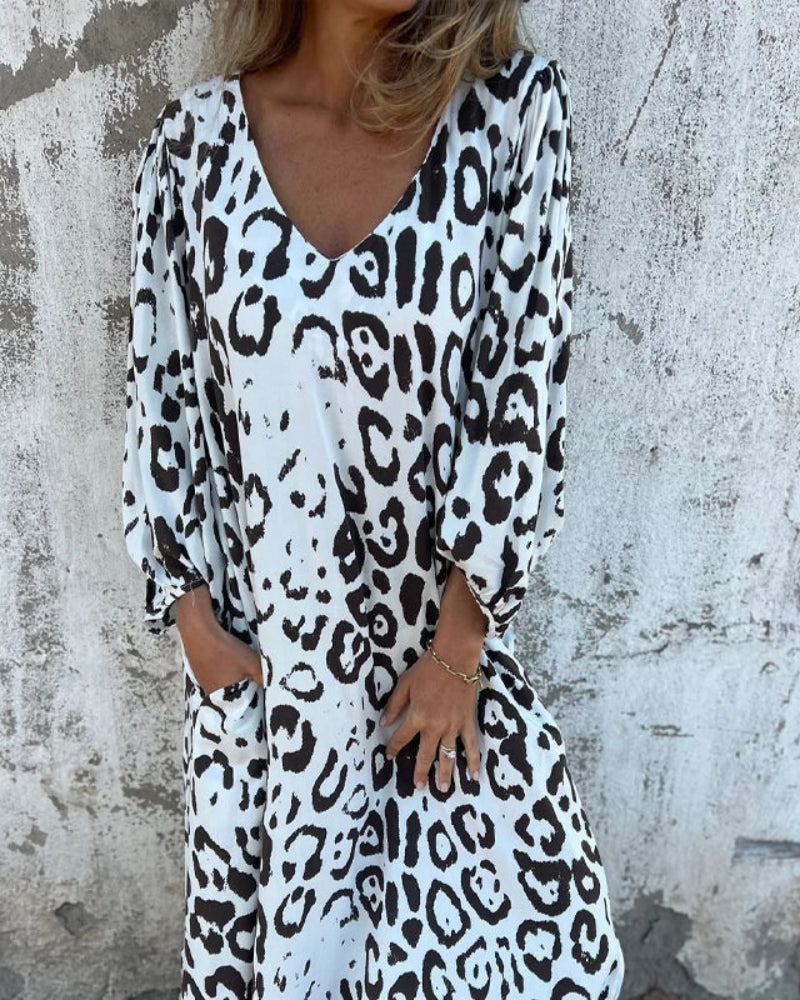 Arianna - Relaxed Bohemian Dress