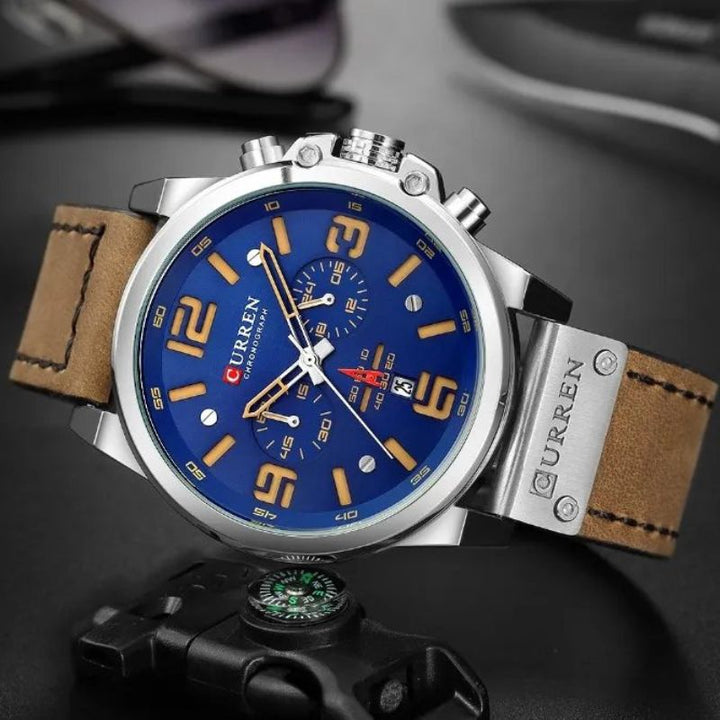Trendy Casual Quartz Timepiece
