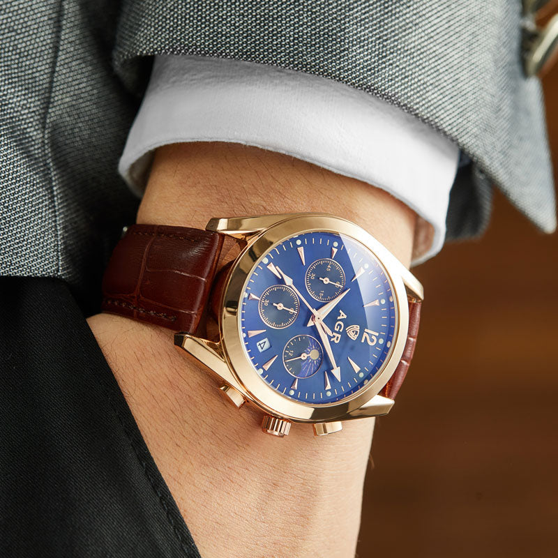 Classic Elegance Timepiece