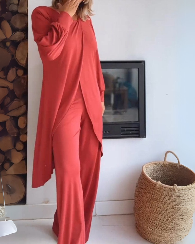 BUDAI - 2 PIECE SET, ELEGANT AND COMFORTABLE