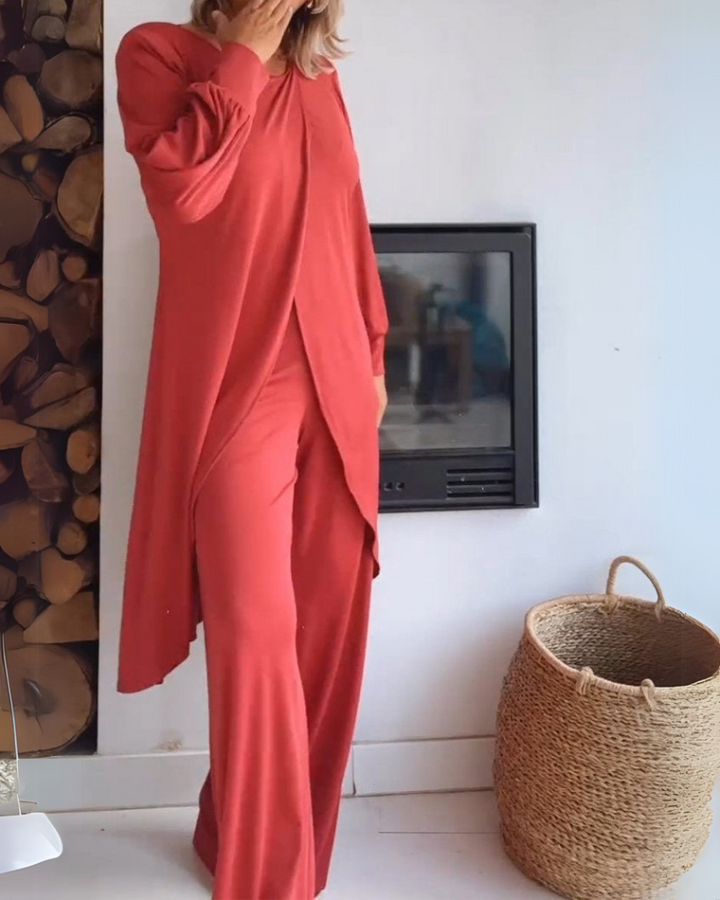 BUDAI - 2 PIECE SET, ELEGANT AND COMFORTABLE