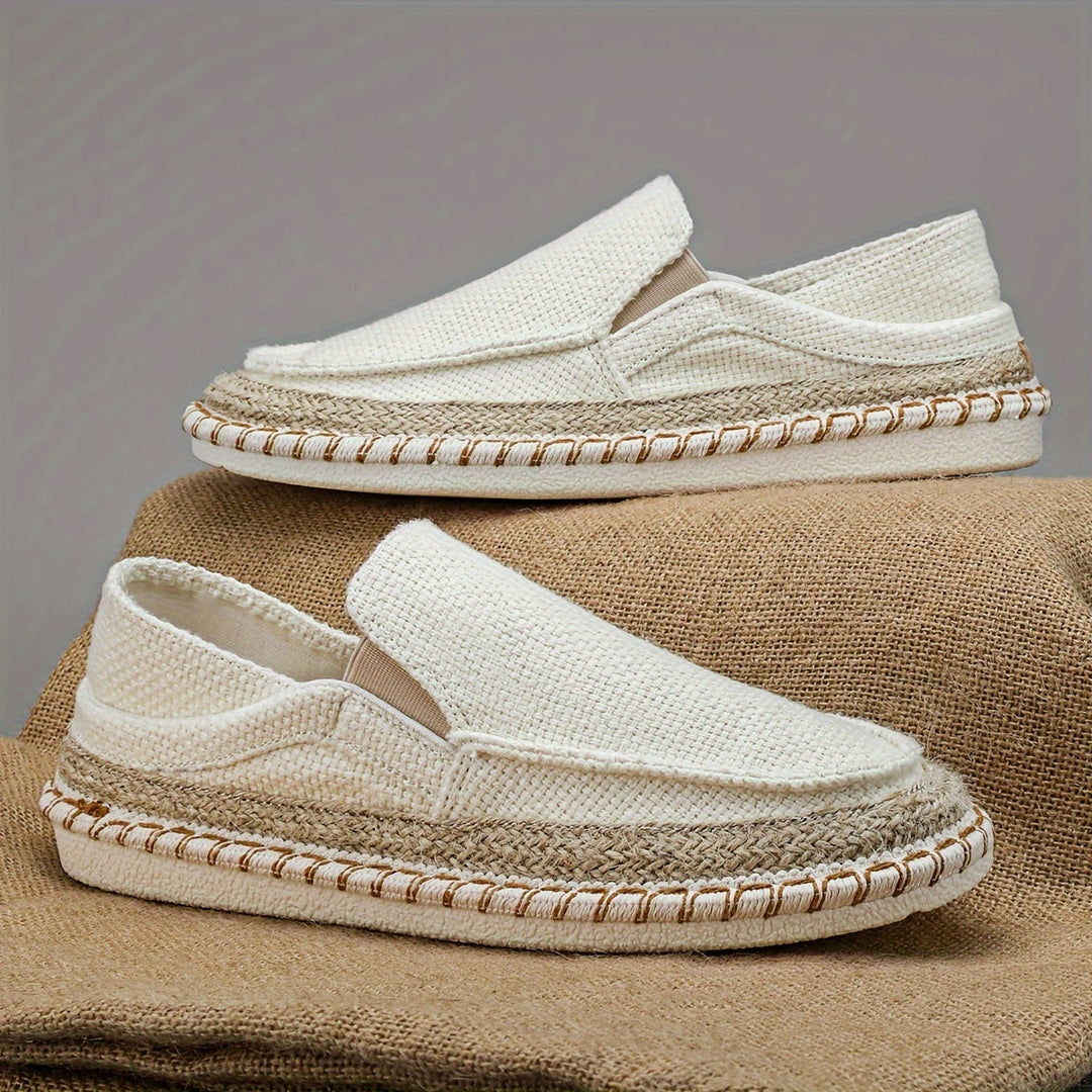 Amalfi Coast Weave Slip-On Shoes