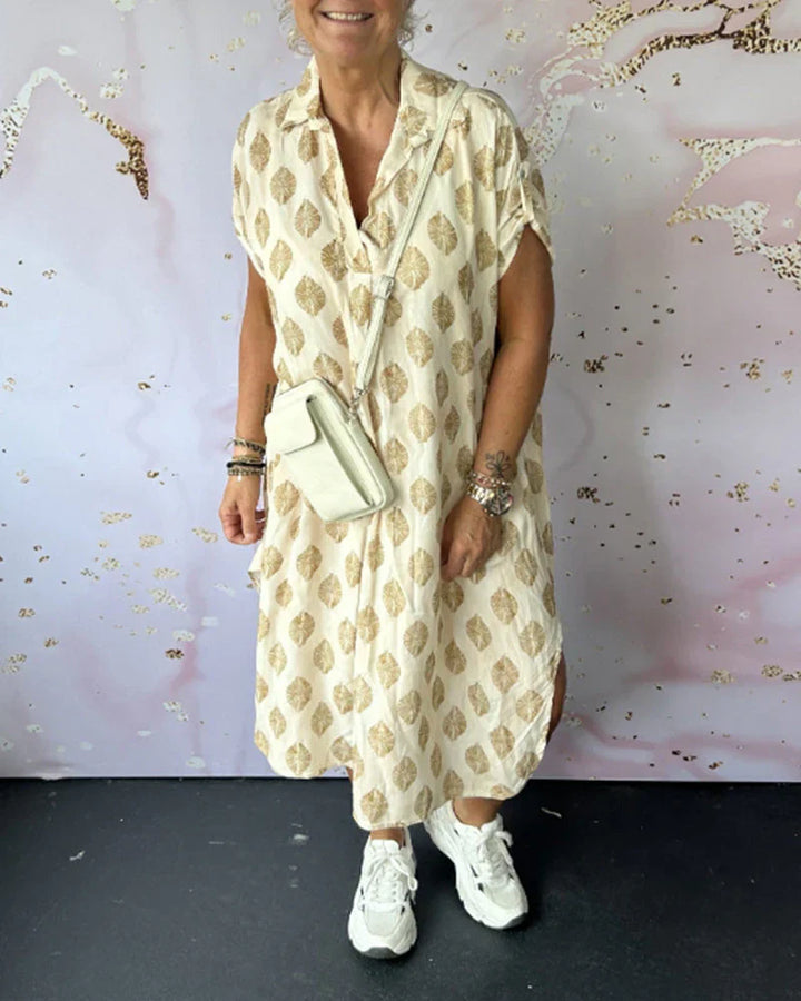 Serena™ | Breezy Shirt Dress