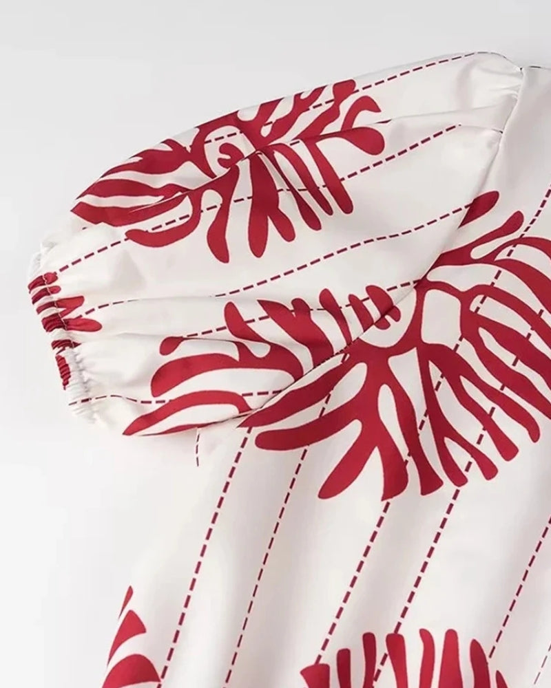 Bernadina | Short Summer Casual Dress