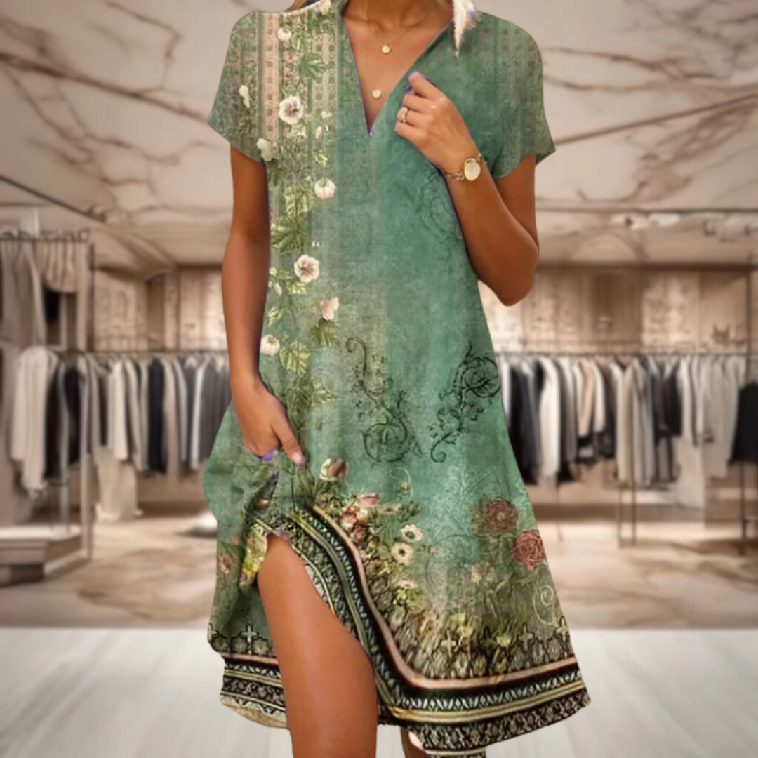 Zaya | Boho Comfort Dress