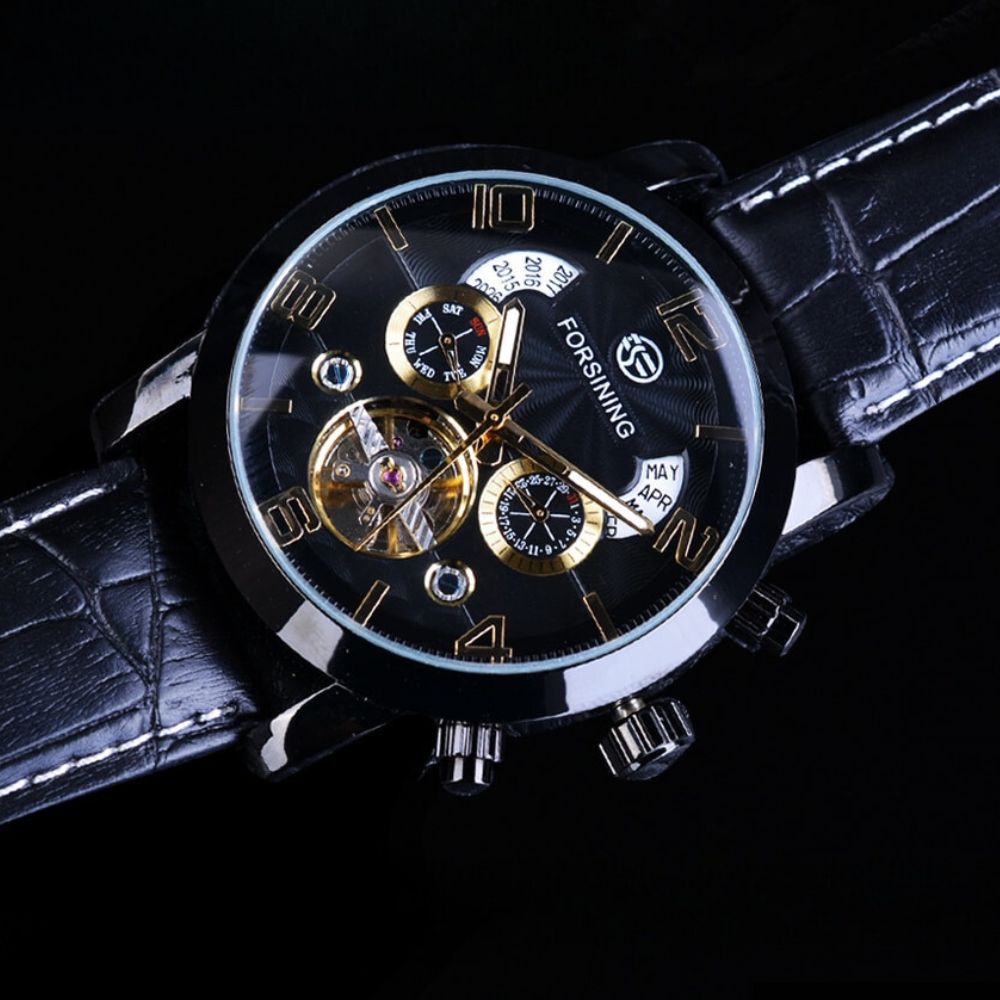 Premium Automatic Mechanical Tourbillon Watch