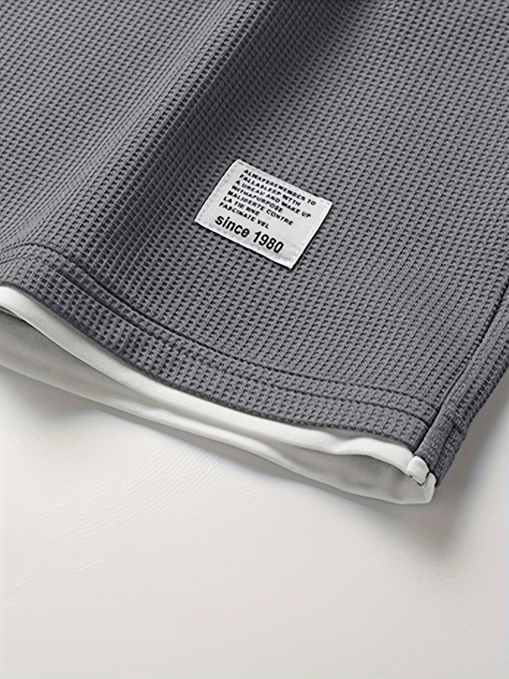 Tuvo | Men's Waffle Knit Lounge Set