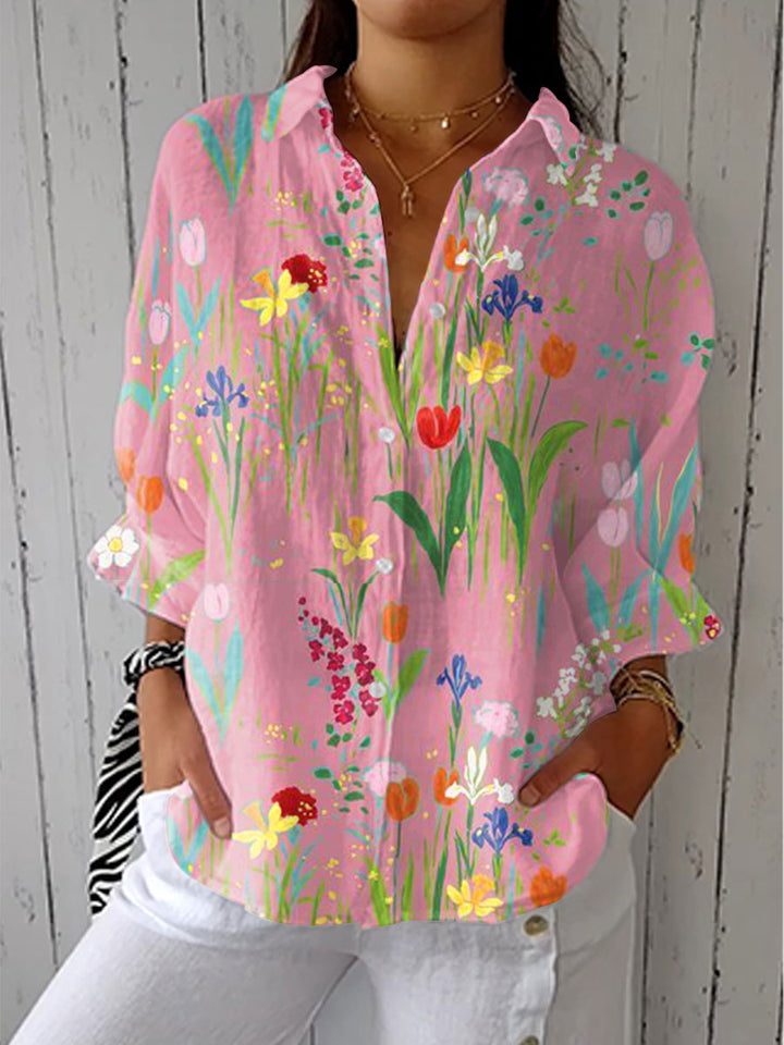 Fiona | Blossom Breeze Blouse