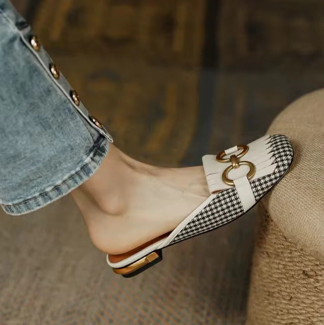 Mathilda | Stylish and Cozy Summer Footwear