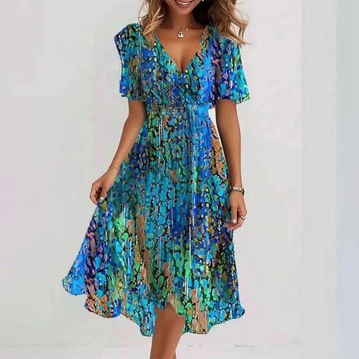 Venice Chiffon Dress