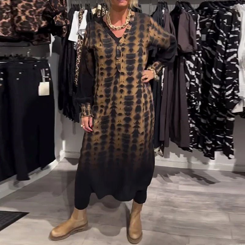 Alice | Elegant Ombre Dress